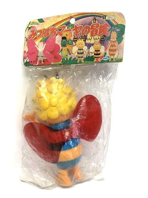 Amazon.co.jp: レトロ タケミ ソフビ みつばちマーヤの冒険